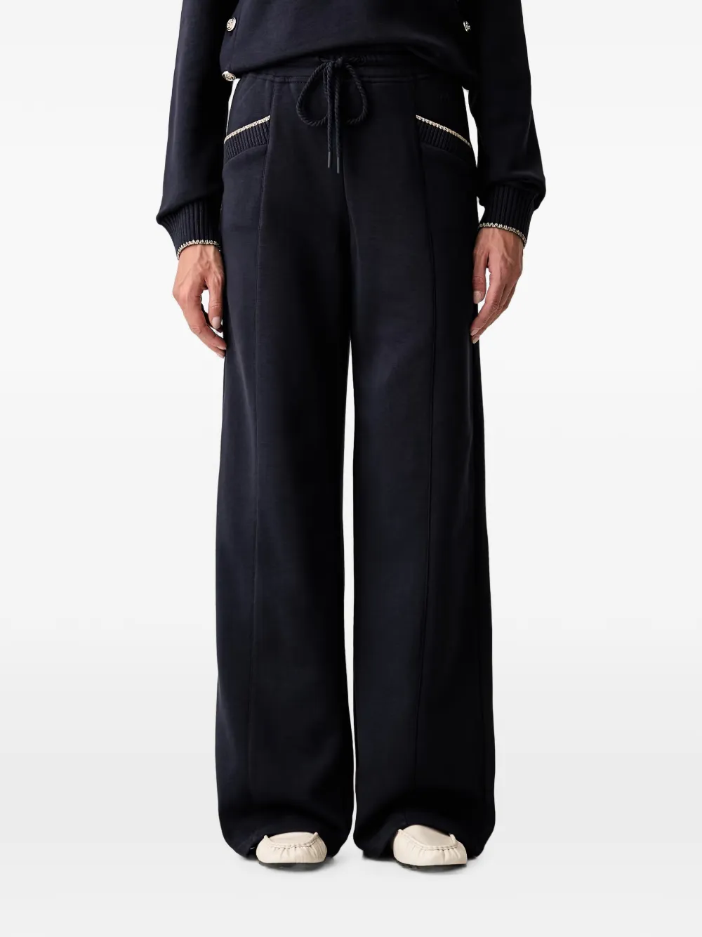 GUESS USA x North Sails drawstring trousers - Blau