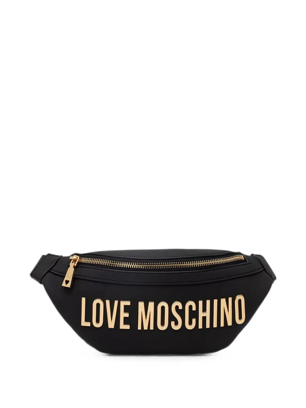 Love Moschino Gürteltasche mit Logo - Schwarz