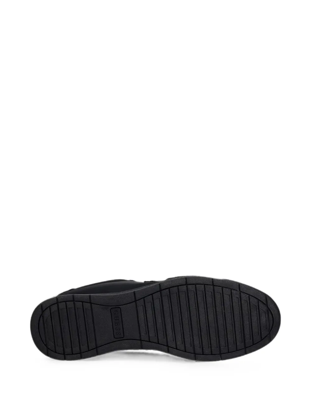 GUESS USA Dasper logo-plaque sneakers Zwart
