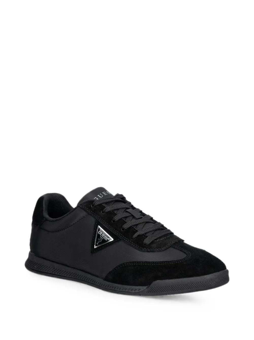 GUESS USA Dasper logo-plaque sneakers Zwart