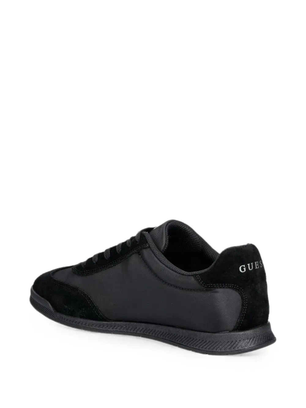 GUESS USA Dasper logo-plaque sneakers Zwart