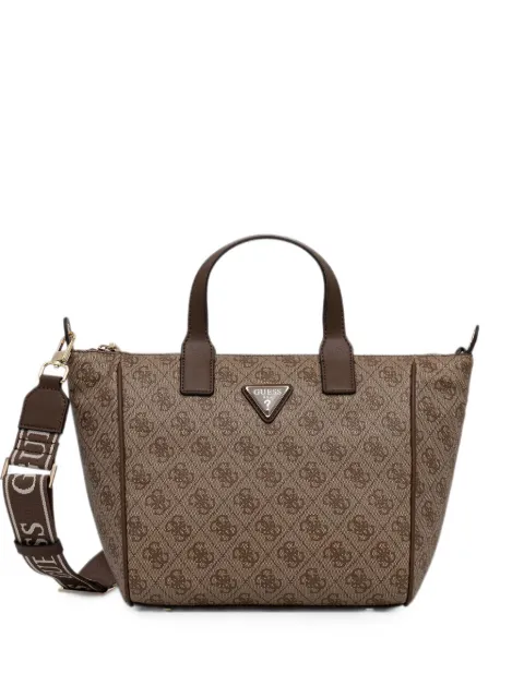 GUESS USA cabas Follie à monogramme imprimé et plaque logo