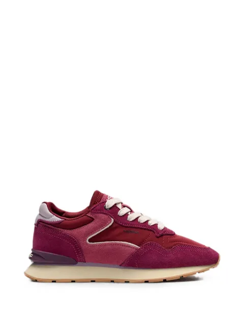 Hoff City Sneakers mit Wildledereinsätzen