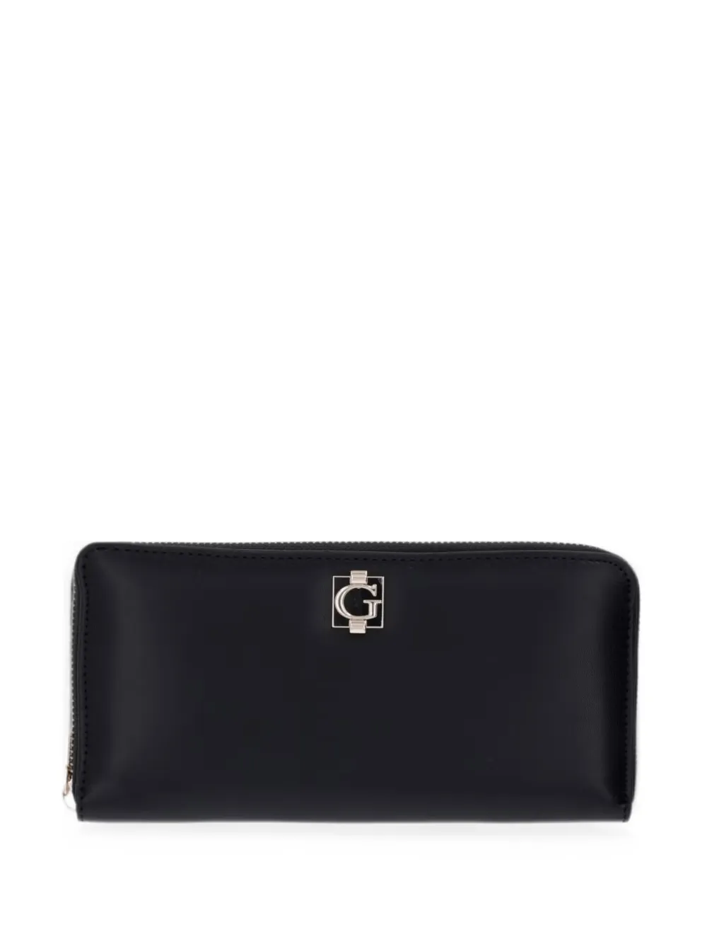 GUESS USA Audrey logo-detail wallet - Schwarz