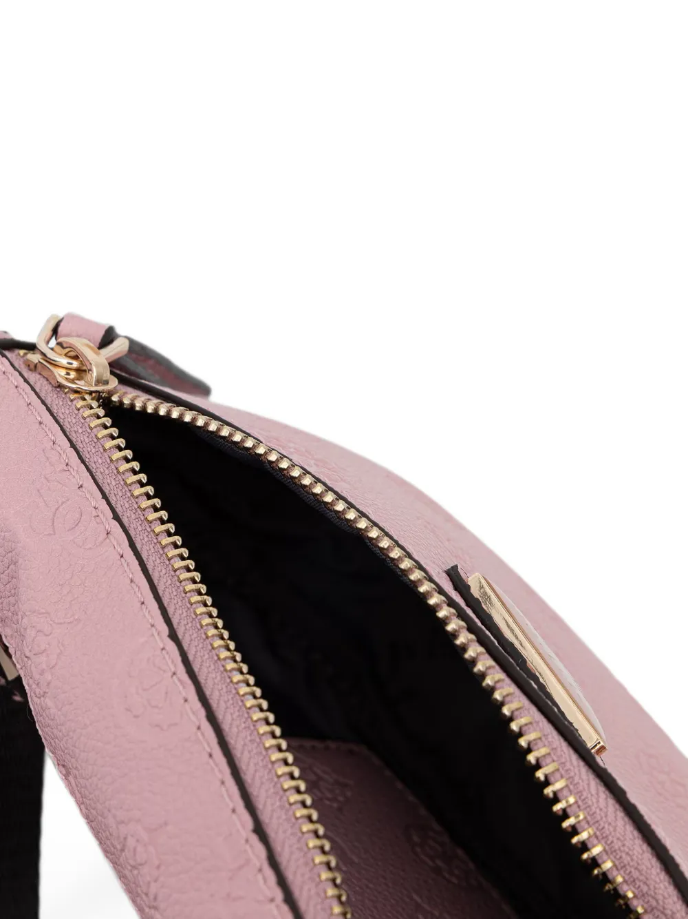 GUESS USA Heuptas met logo-reliëf Roze