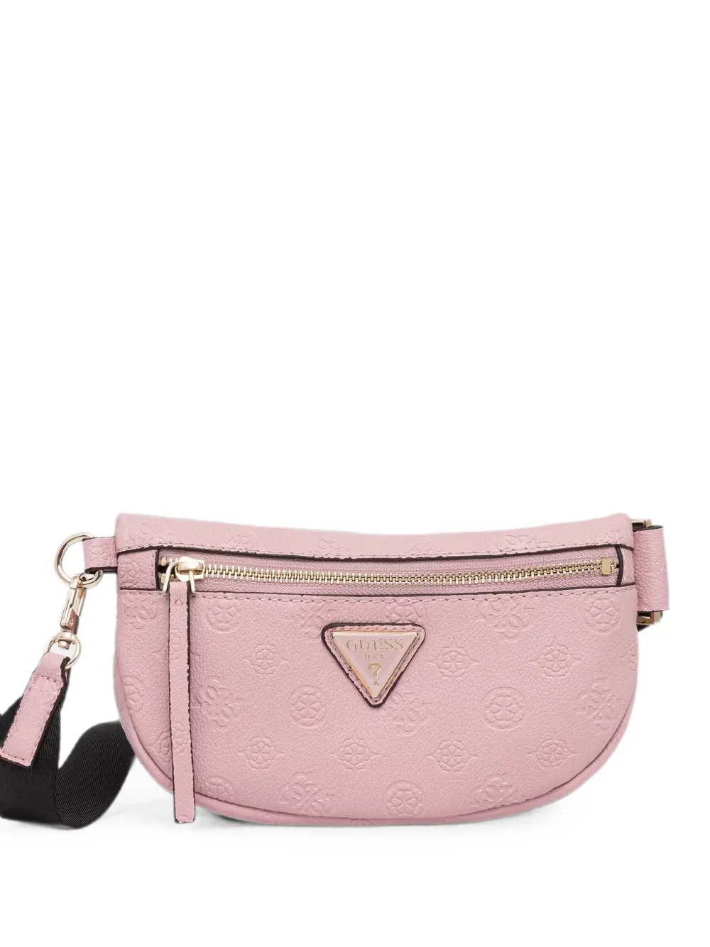 GUESS USA logo-embossed belt bag - Rosa
