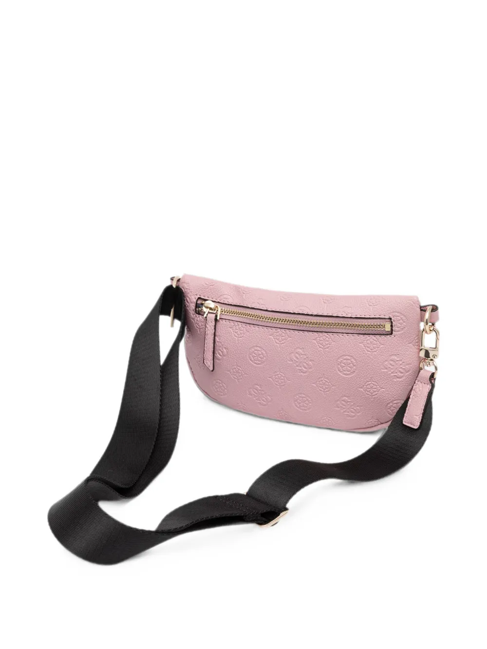 GUESS USA Heuptas met logo-reliëf Roze