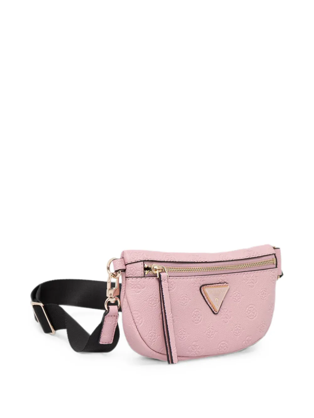 GUESS USA Heuptas met logo-reliëf Roze