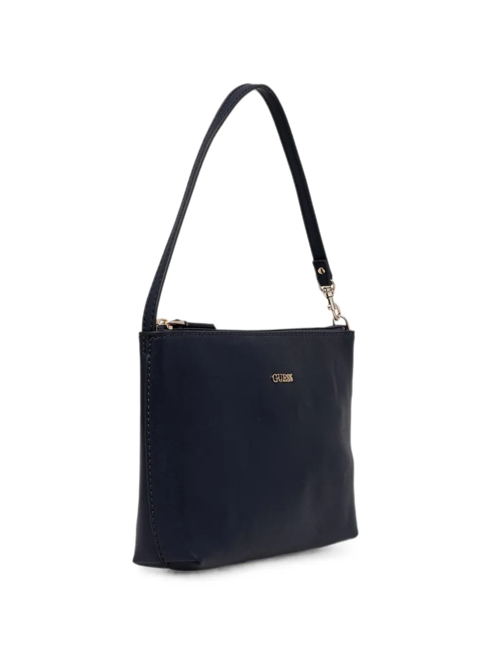 GUESS USA Giully gestreepte gewatteerde shopper Wit