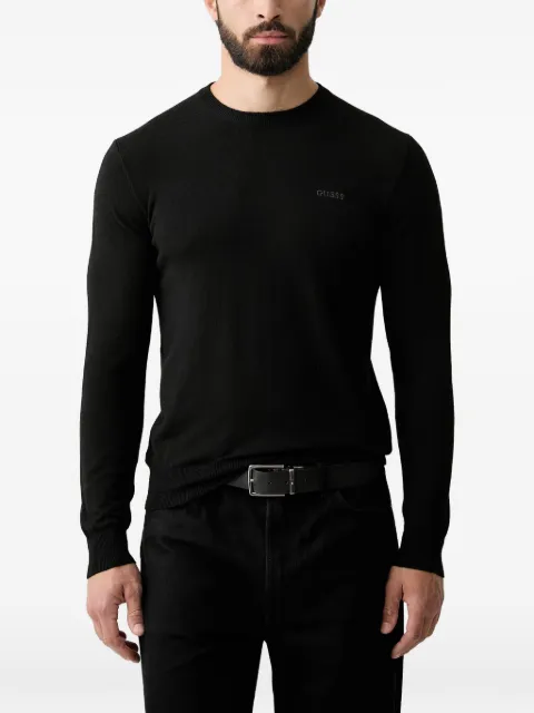 GUESS USA logo-embroidered sweater