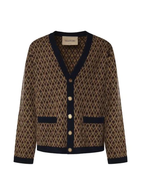 Valentino Garavani Toile Iconographe button-up cardigan