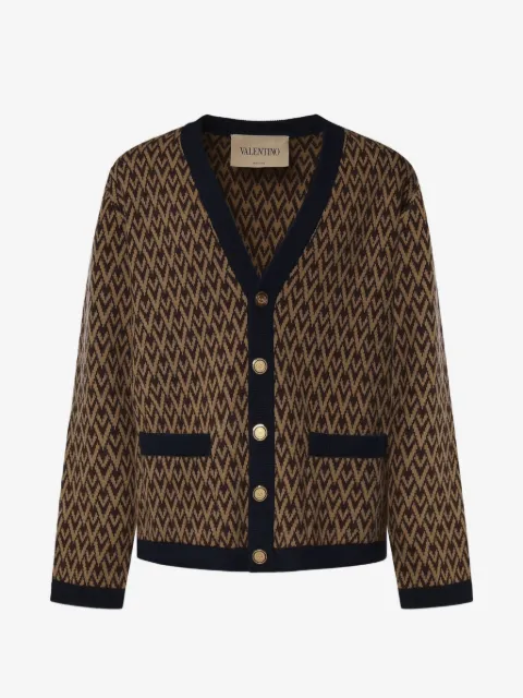 Valentino Garavani Toile Iconographe button-up cardigan