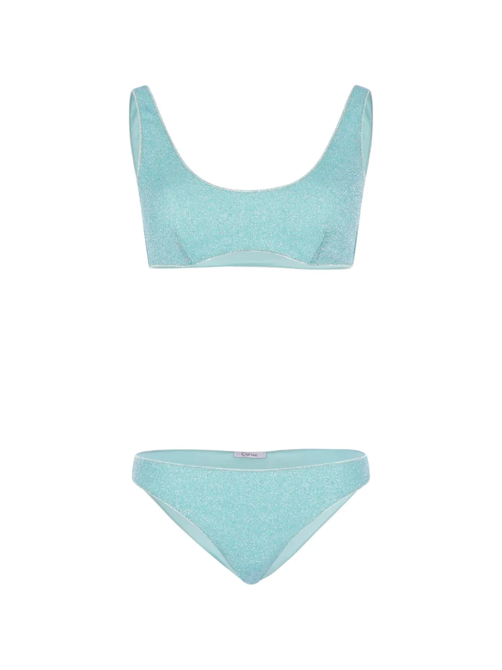 Oséree Lumière Sporty bikini - Blu