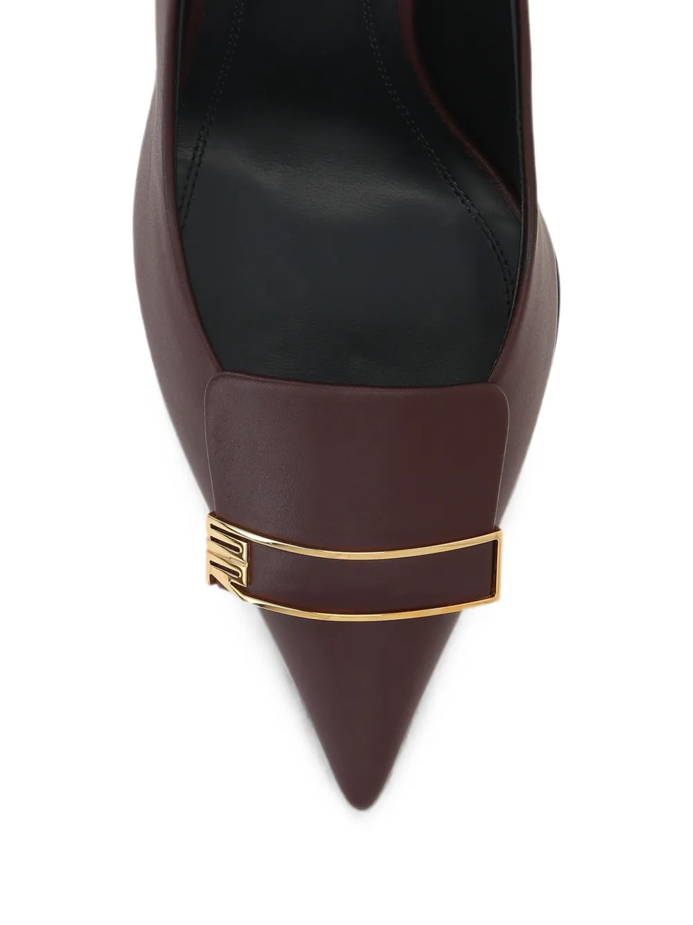 Sergio Rossi Sr Evolv buckle-detail pumps Rood