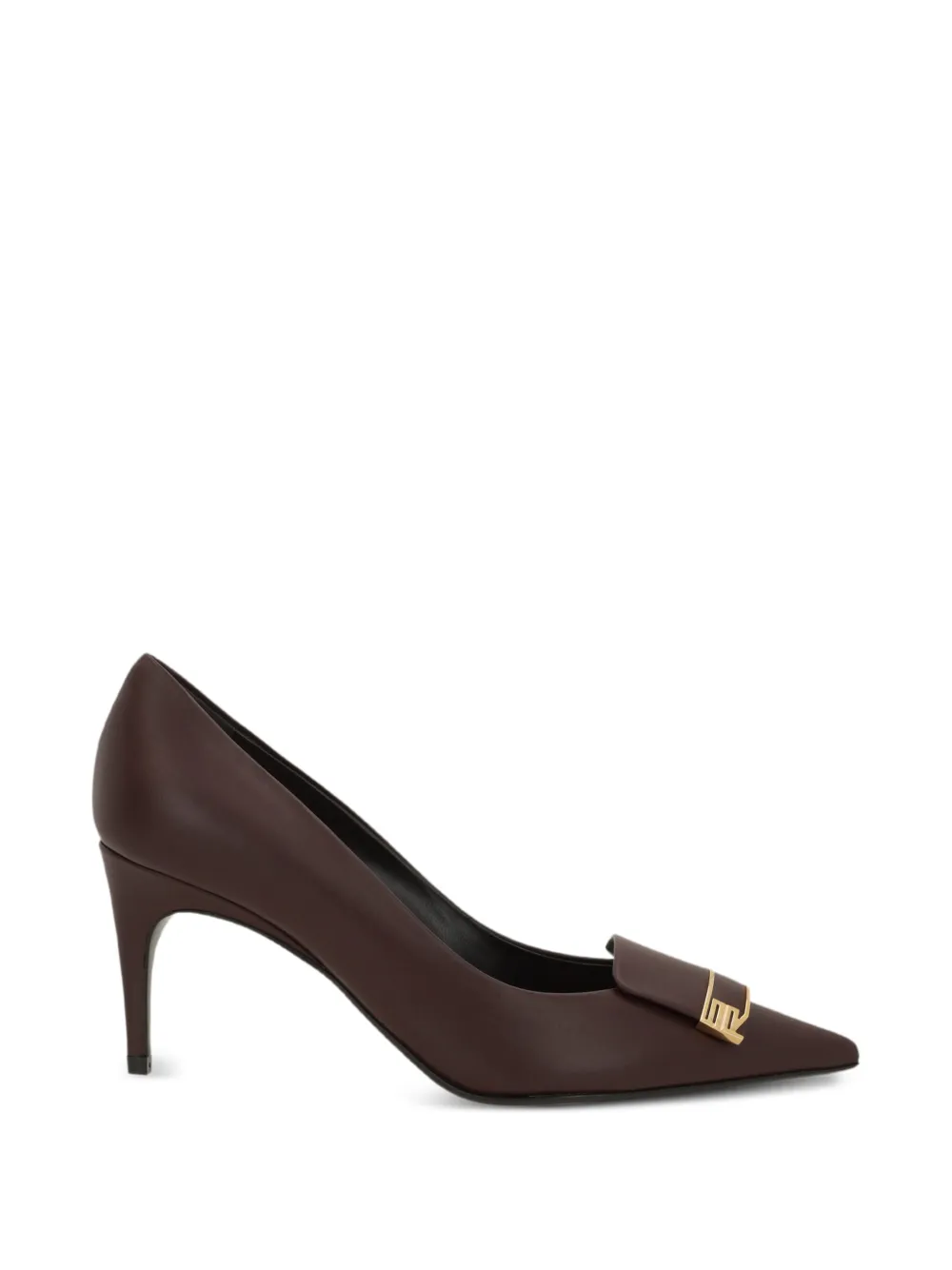 Sergio Rossi Sr Evolv buckle-detail pumps Rood