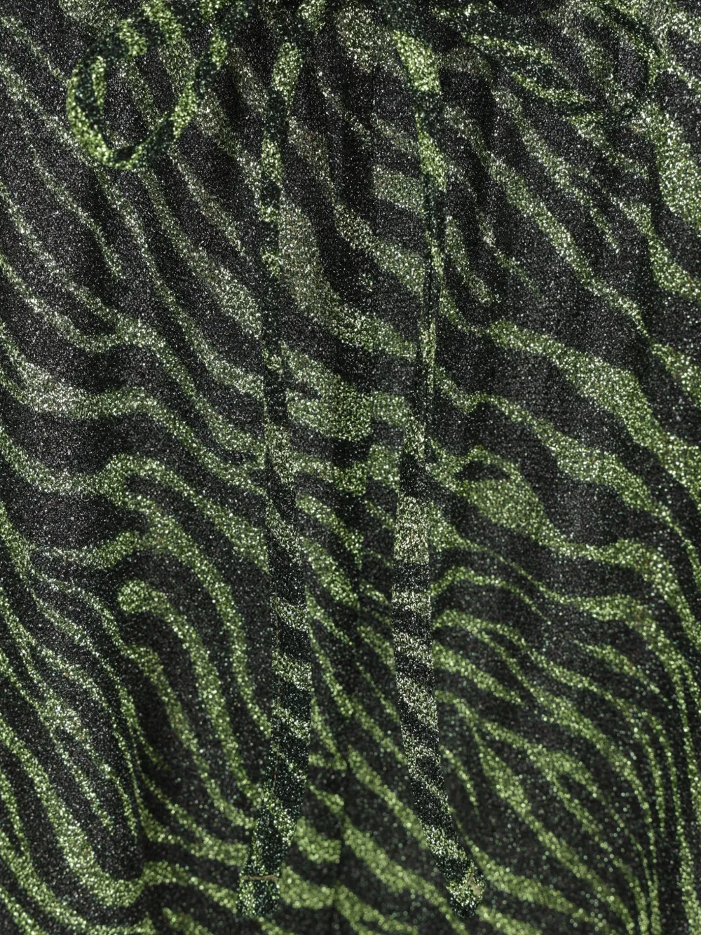 Oséree Broek met dierenprint Zwart