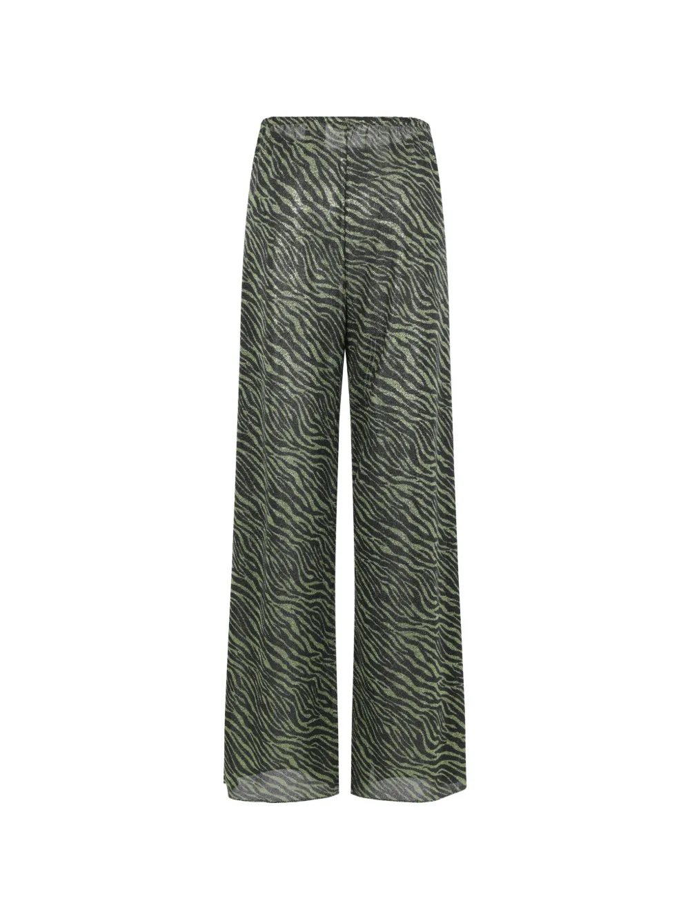 Oséree Broek met dierenprint Zwart