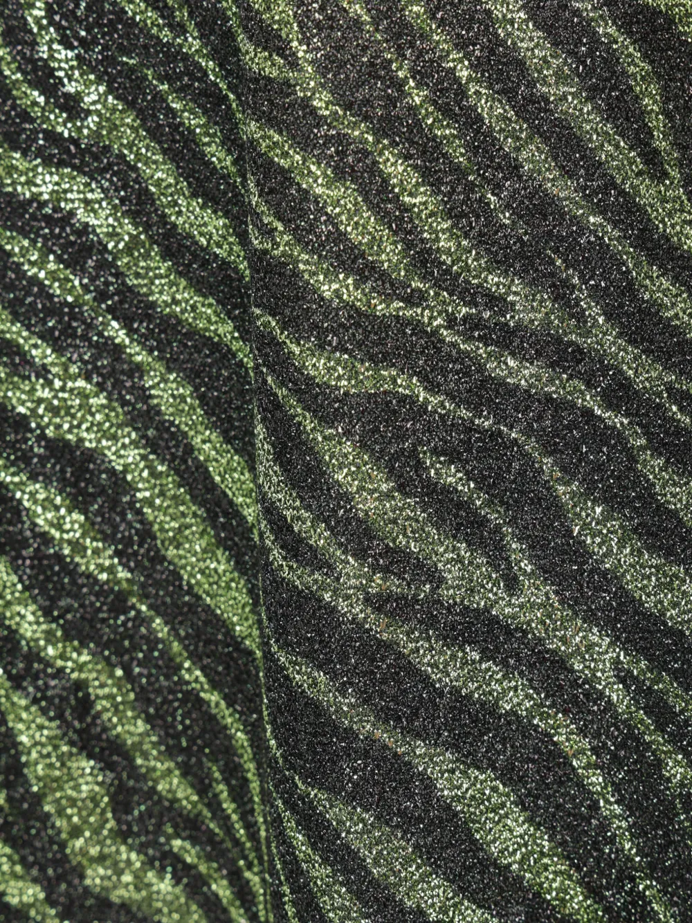 Oséree Broek met dierenprint Zwart