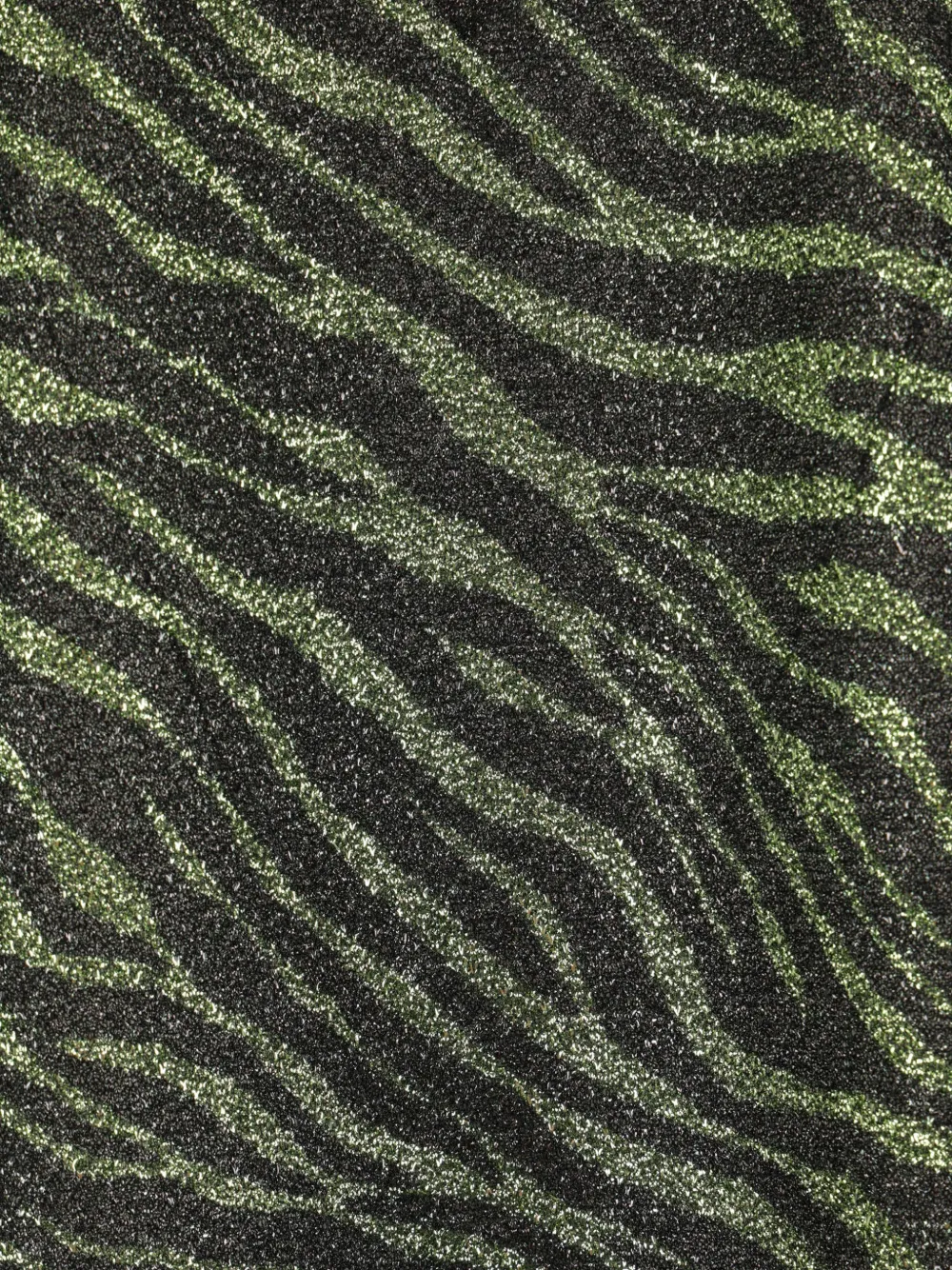 Oséree Lumière overhemd met dierenprint Zwart