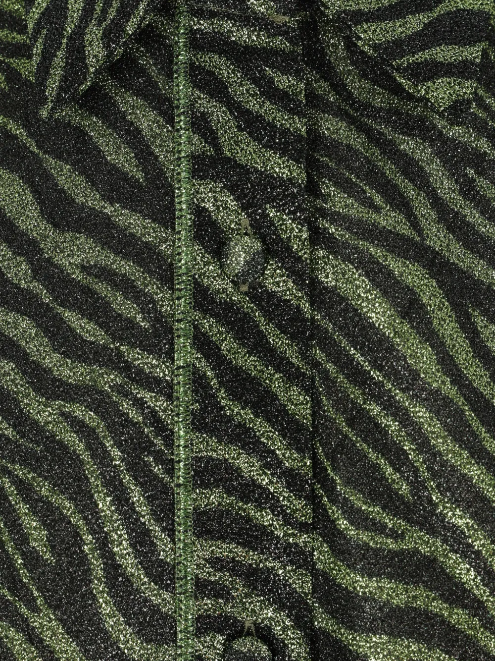 Oséree Lumière overhemd met dierenprint Zwart