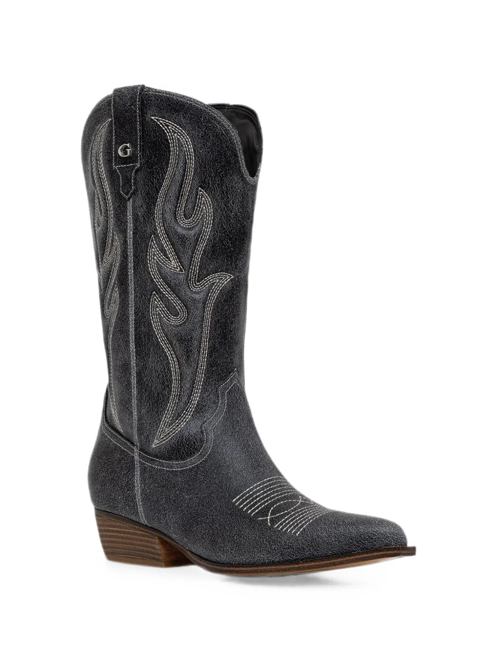 GUESS USA Largena cowboy boots Zwart