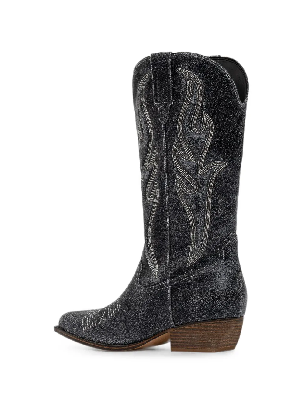GUESS USA Largena cowboy boots Zwart