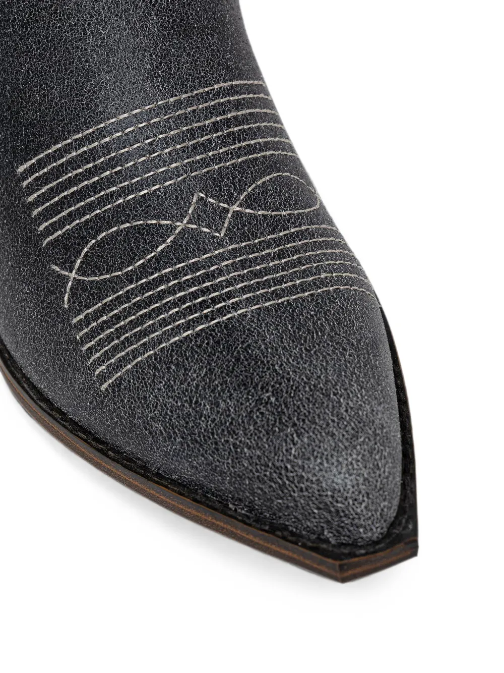 GUESS USA Largena cowboy boots Zwart