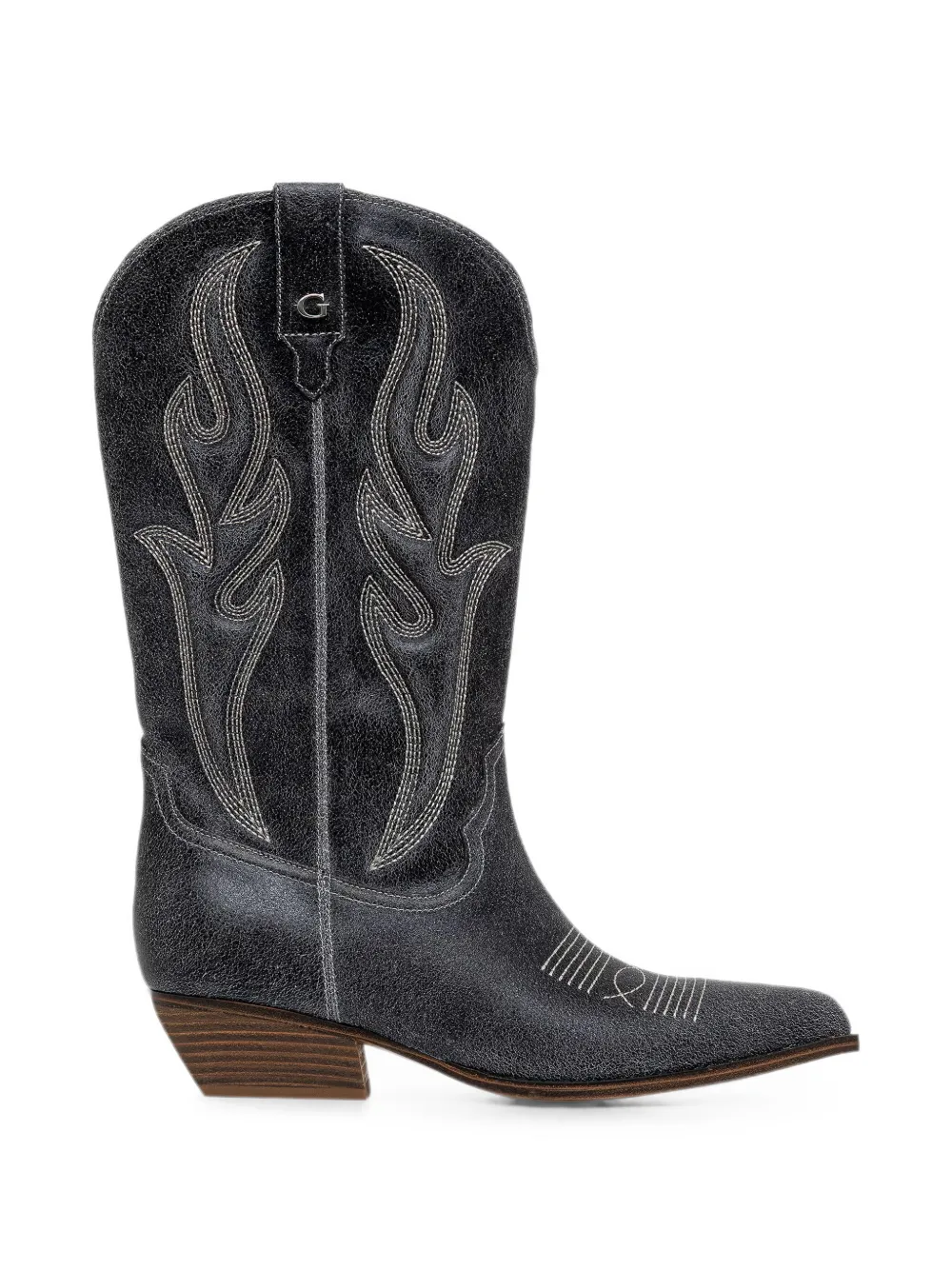 GUESS USA Largena cowboy boots - Schwarz