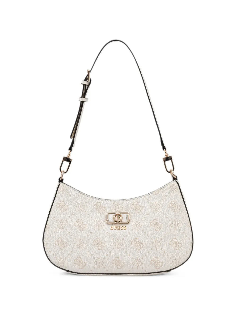 GUESS USA Gürteltasche mit Monogramm-Print - Nude
