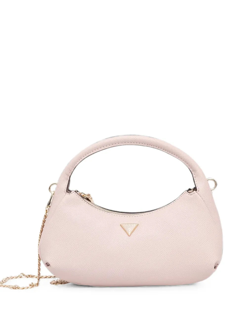 GUESS USA Schultertasche mit Kettenriemen - Rosa