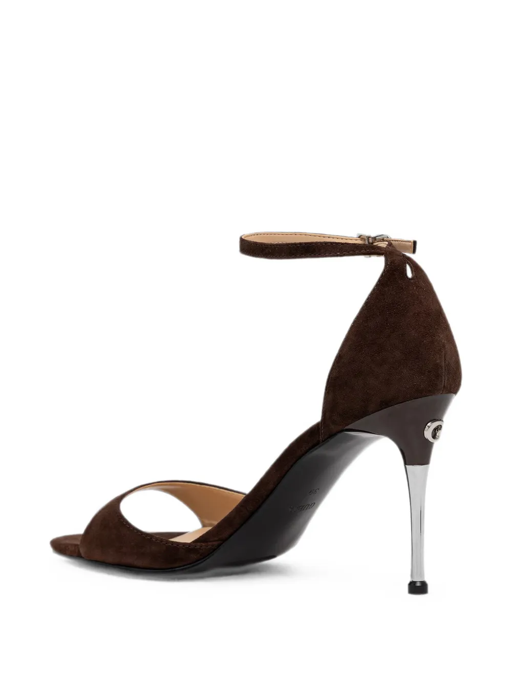 GUESS USA suede ankle-strap sandals Bruin