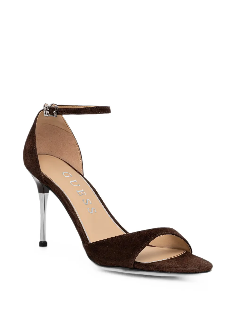 GUESS USA suede ankle-strap sandals Bruin