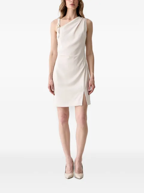 GUESS USA vestido corto Livia asimétrico con hebilla
