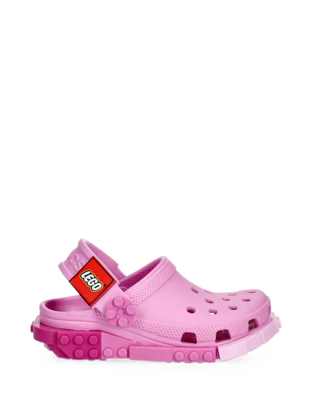 Crocs Kids x Lego Slippers traforate Creativity - Rosa