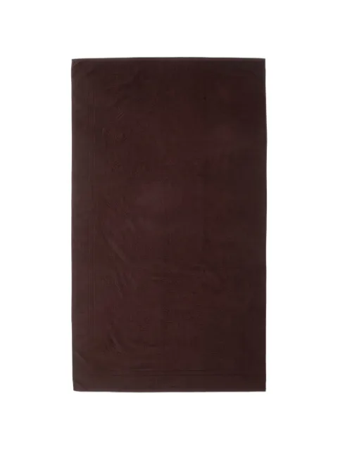 GUESS USA logo-embossed beach towel