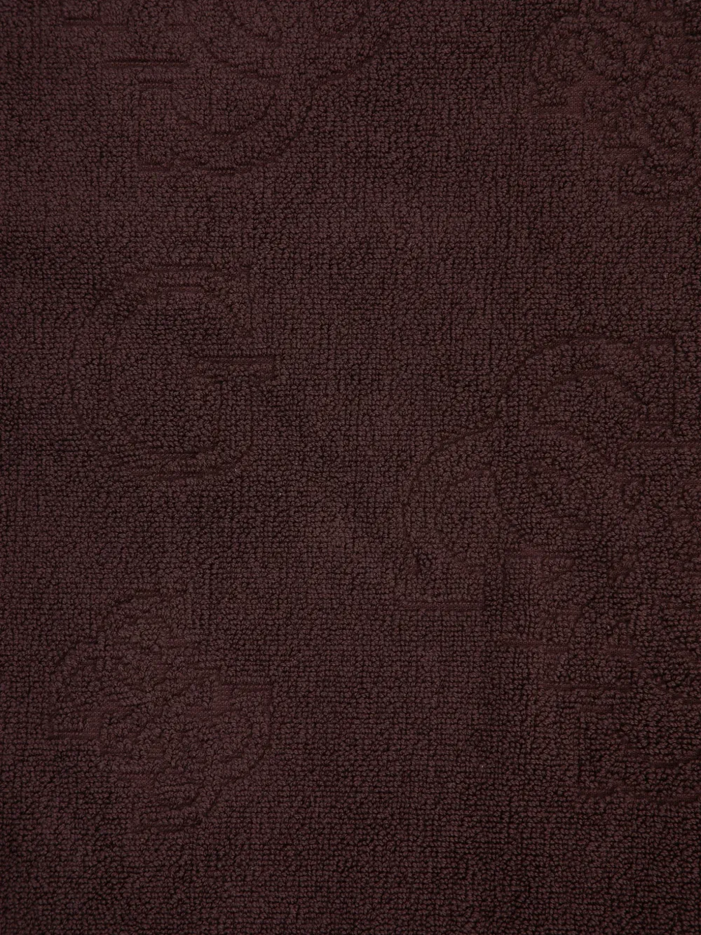 GUESS USA logo-embossed beach towel Bruin