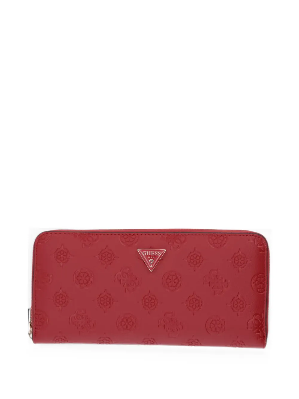GUESS USA Diana logo-embossed wallet - Rot