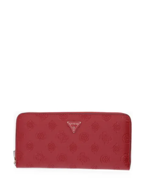 GUESS USA Diana logo-embossed wallet