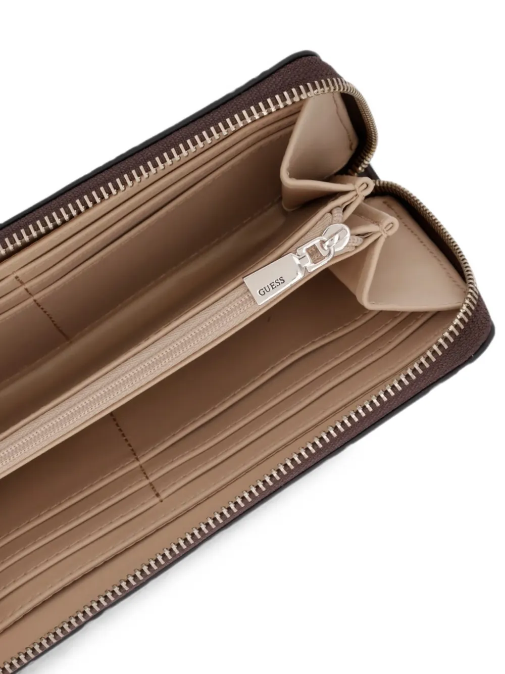 GUESS USA Diana portemonnee Bruin