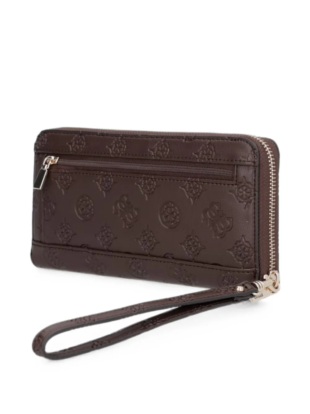 GUESS USA Diana portemonnee Bruin