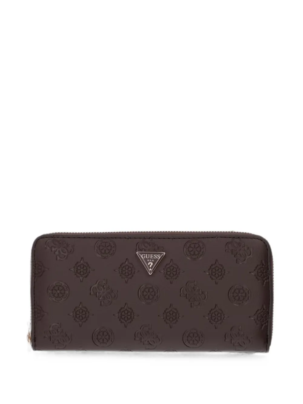 GUESS USA Diana wallet - Braun