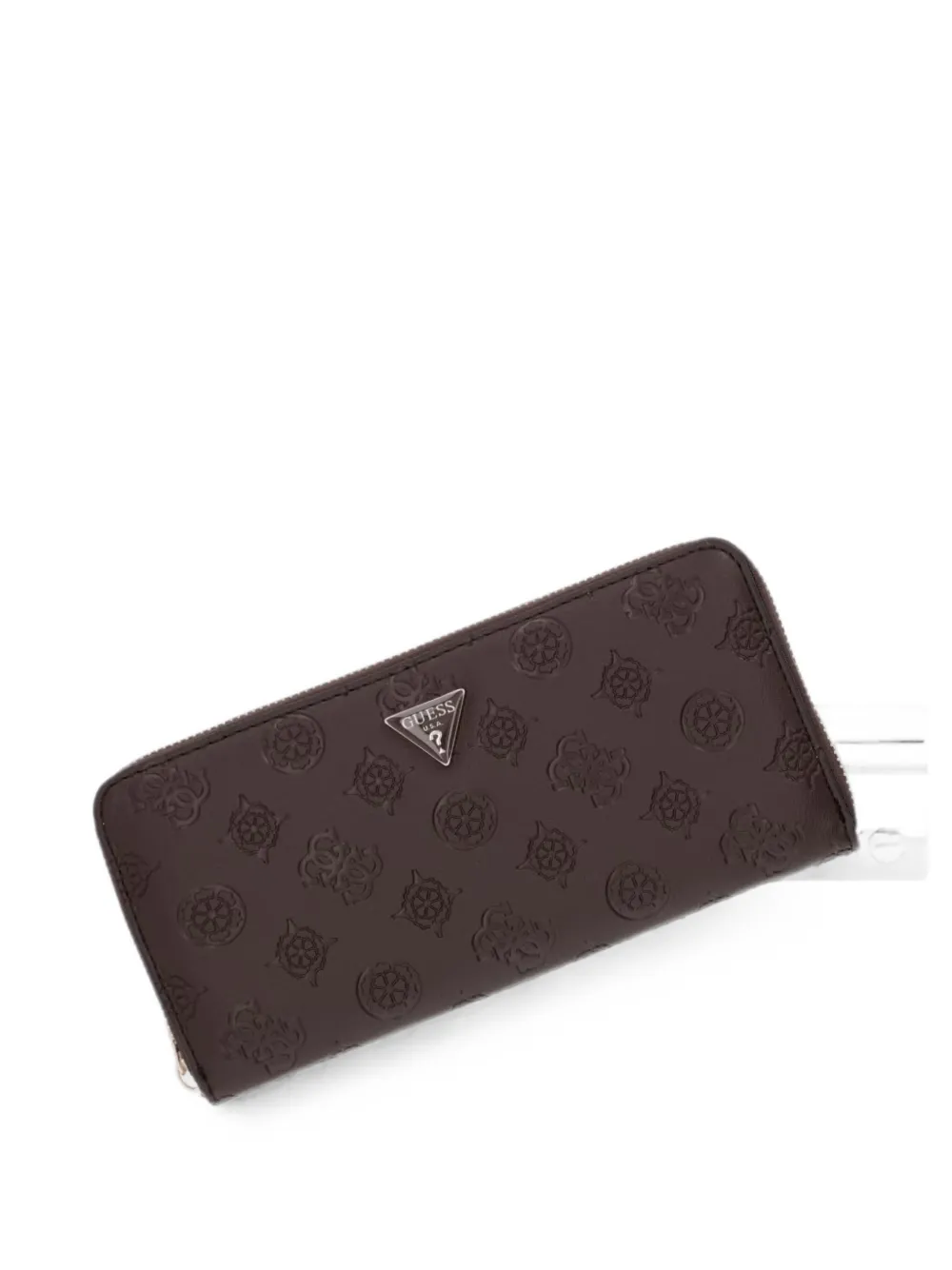GUESS USA Diana portemonnee Bruin