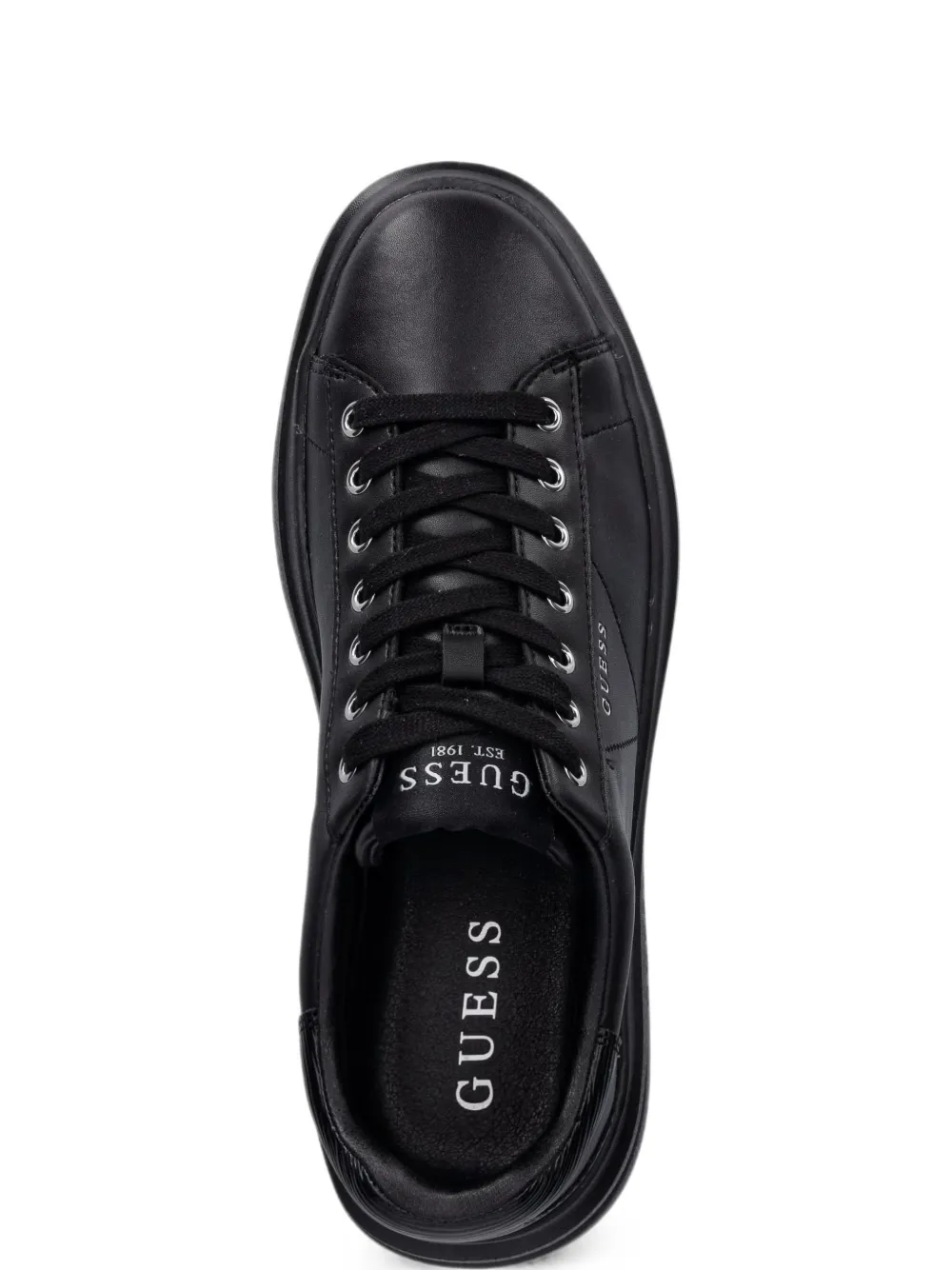 GUESS USA Elba sneakers Zwart