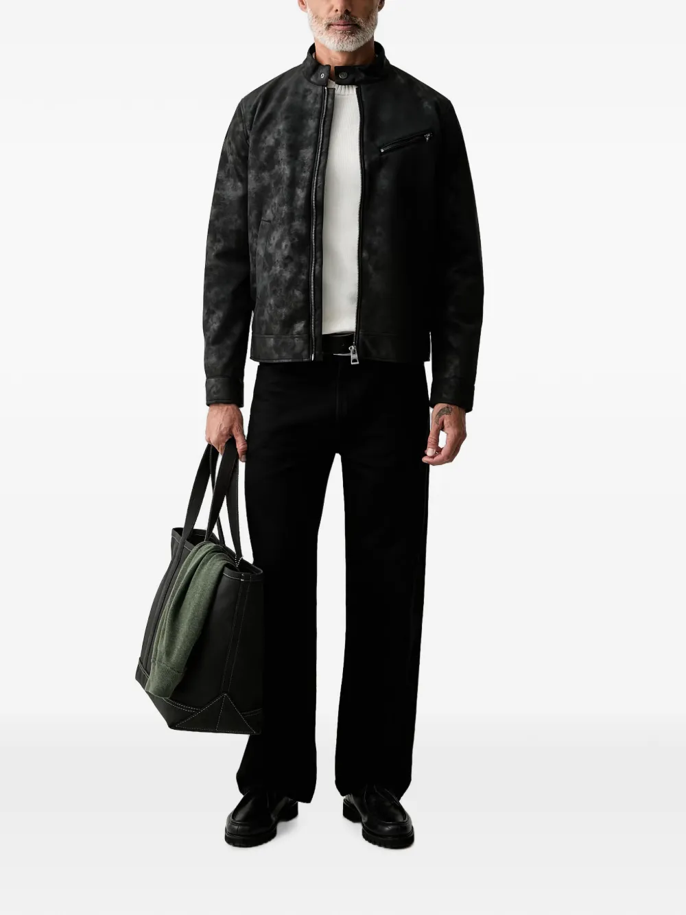 GUESS USA Jack met rits Zwart