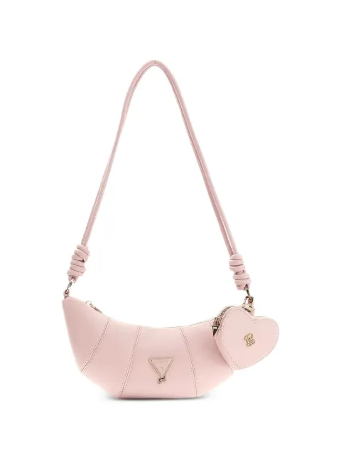 guess kids bolso de hombro con motivo de corazón