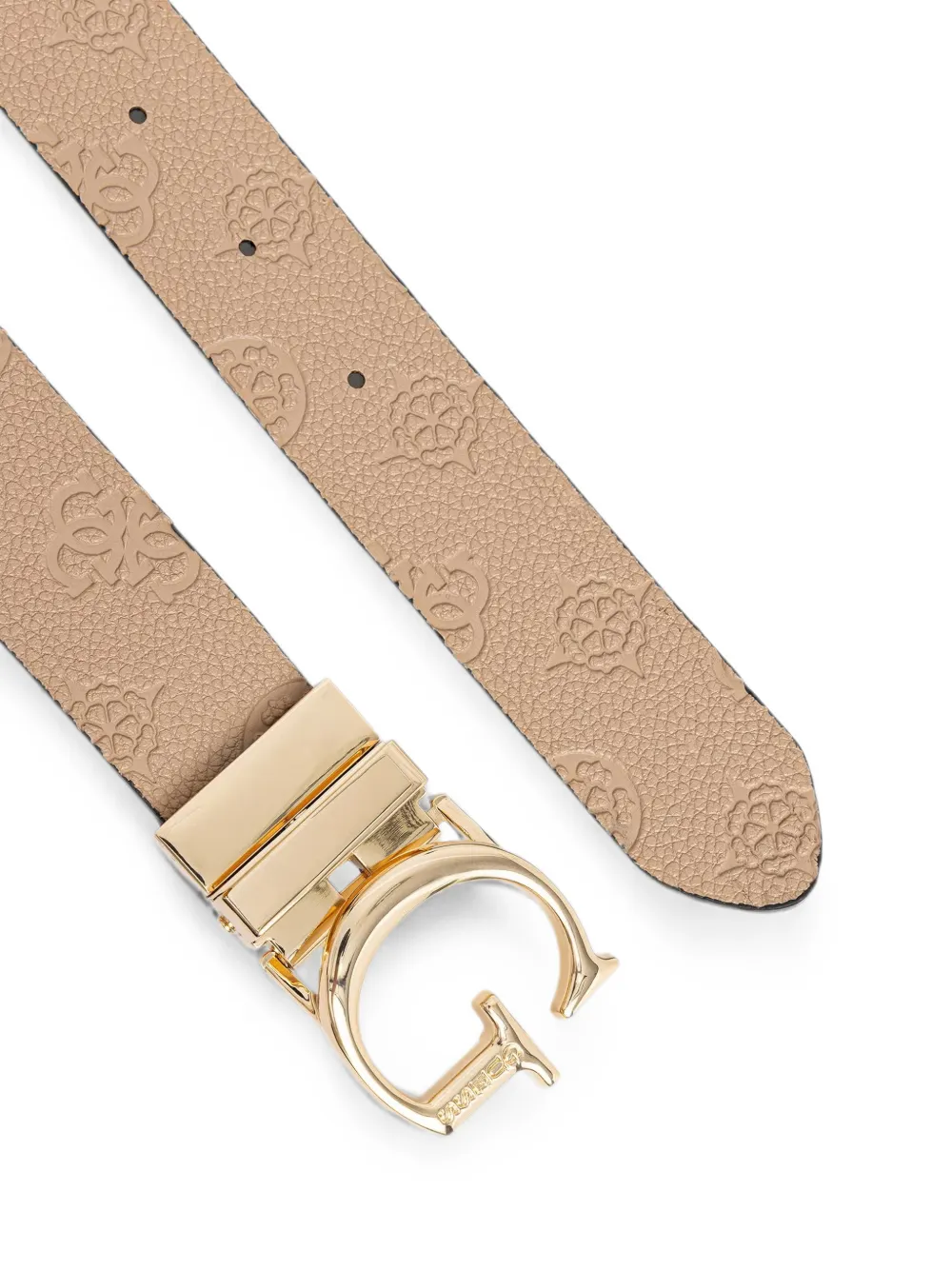 GUESS USA Omkeerbare riem Zwart