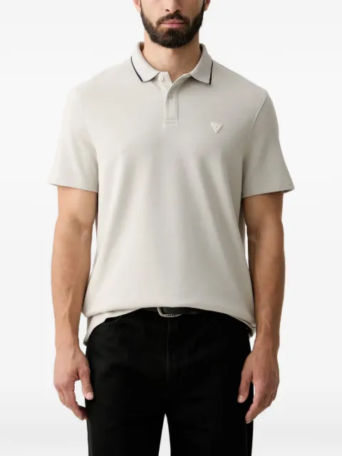 GUESS USA polo con parche del logo