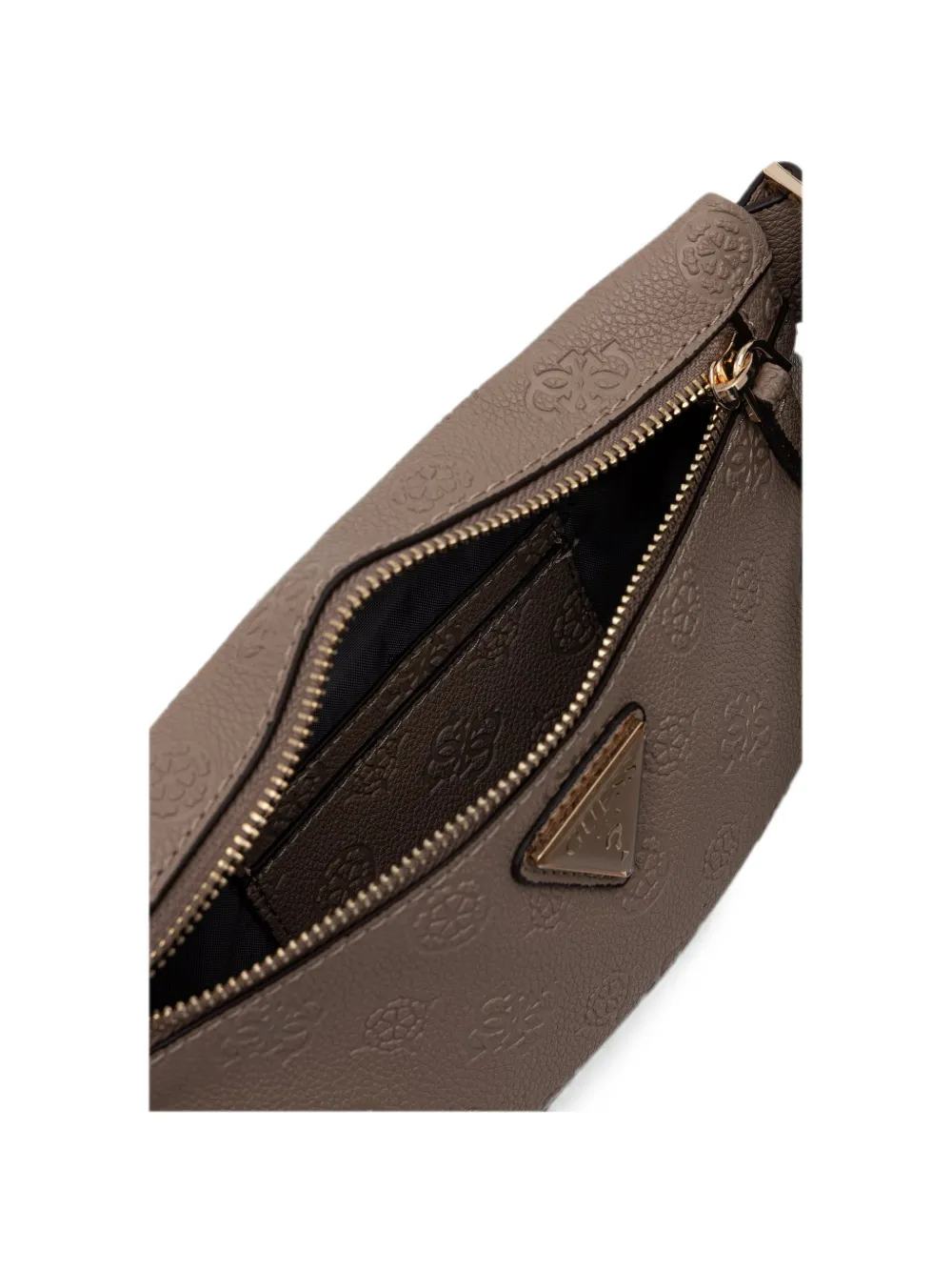 GUESS USA Devon heuptas met logo-reliëf Bruin