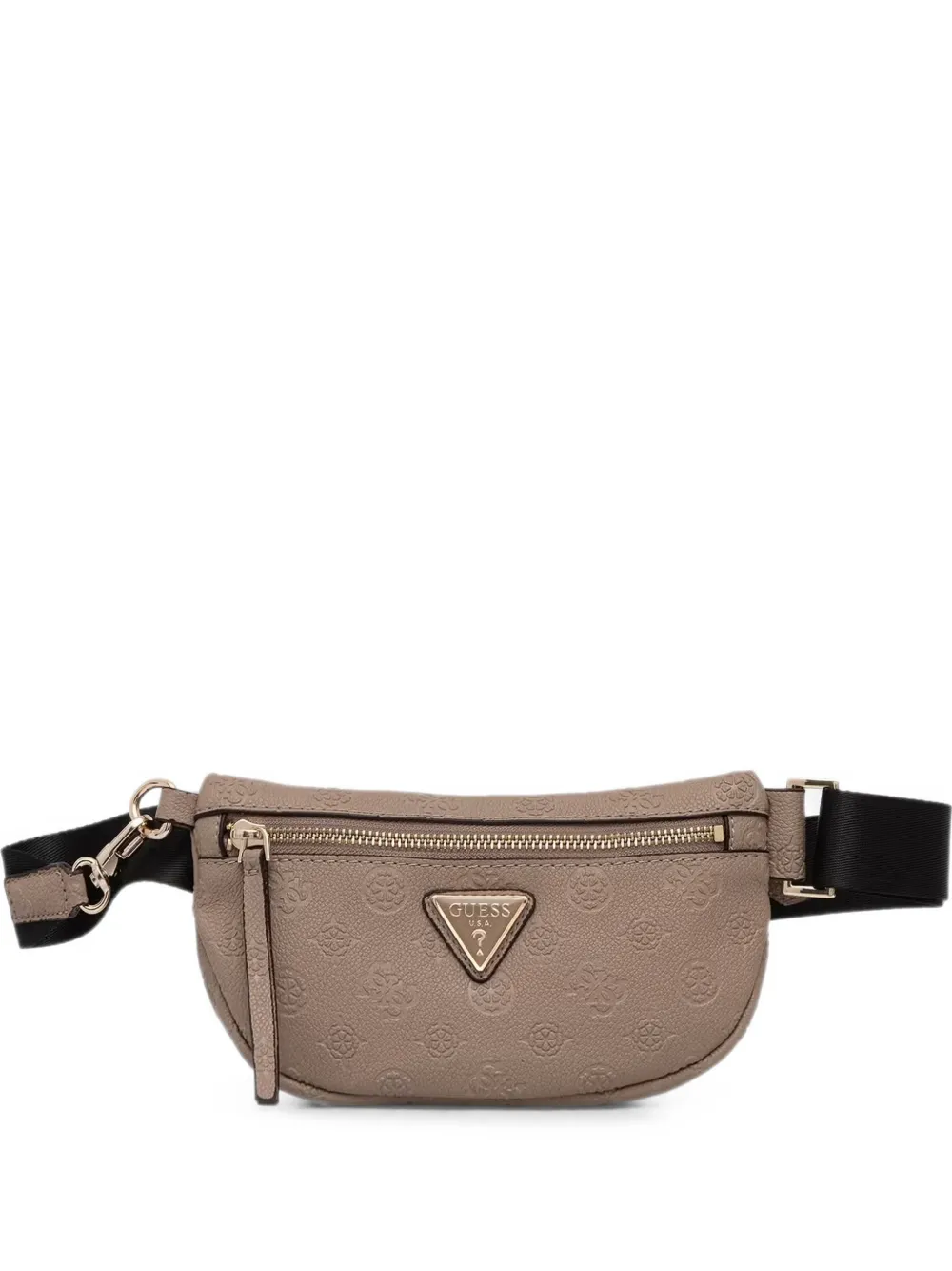 GUESS USA Devon logo-debossed belt bag - Braun