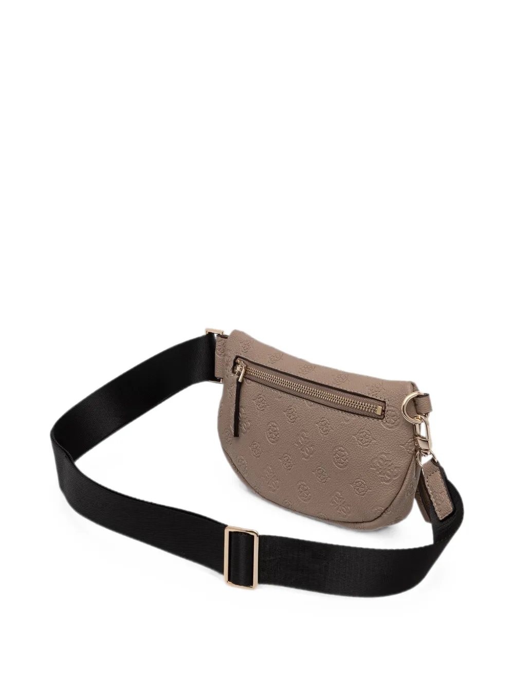 GUESS USA Devon heuptas met logo-reliëf Bruin